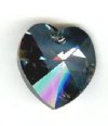 1 18mm Preciosa Valentinite Heart